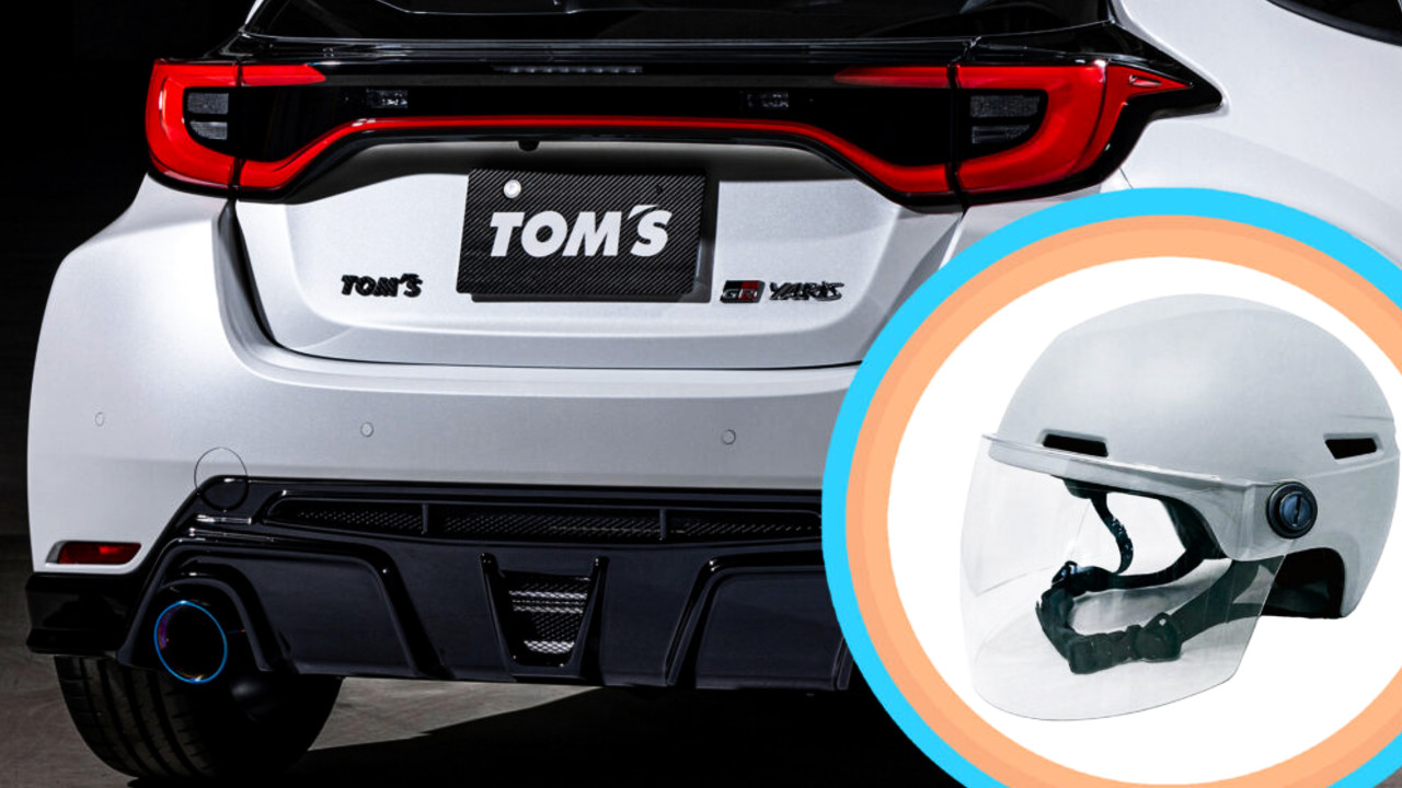 Иллюстрация 101auto.ru: TOM’S показала шлем Protect Light с щитком против травм при встрече с медведем