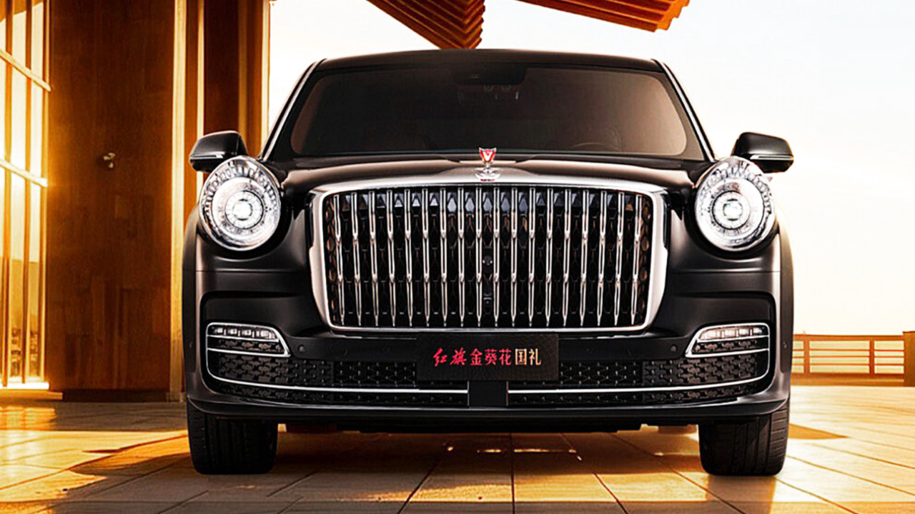 Иллюстрация 101auto.ru: Hongqi обошла Rolls-Royce в Китае по продажам роскошных машин