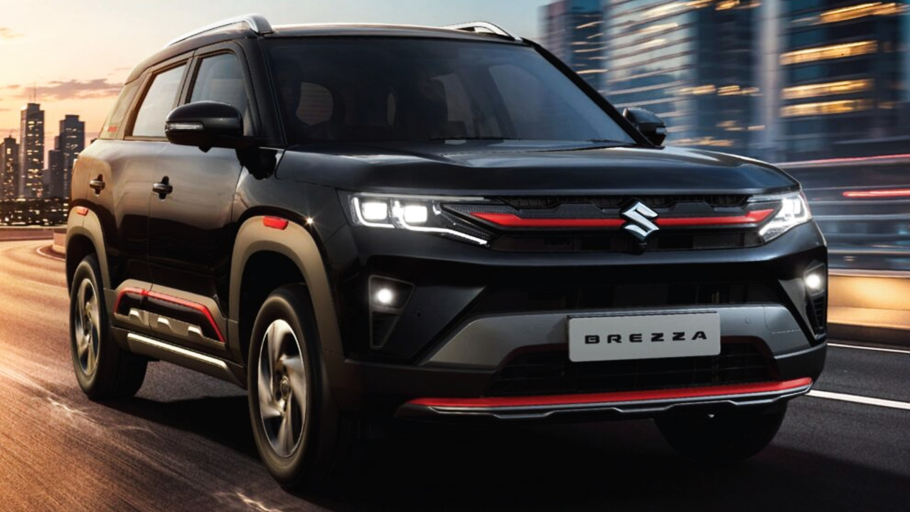 Иллюстрация 101auto.ru: Suzuki Brezza получила турбомотор, шестиступенчатую «механику» и стартует от $7 700