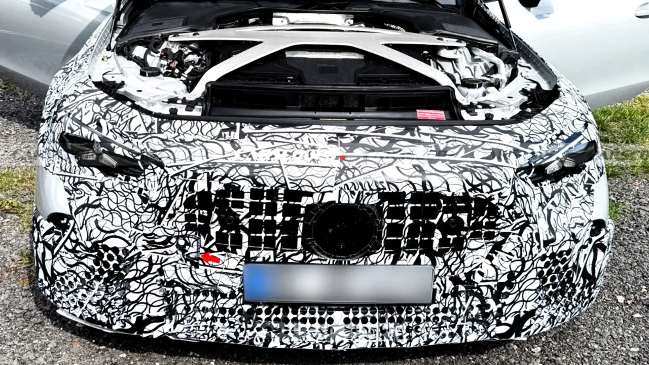Иллюстрация 101auto.ru: Mercedes-AMG возвращает V8: первым его может получить лимитированный CLE Mythos