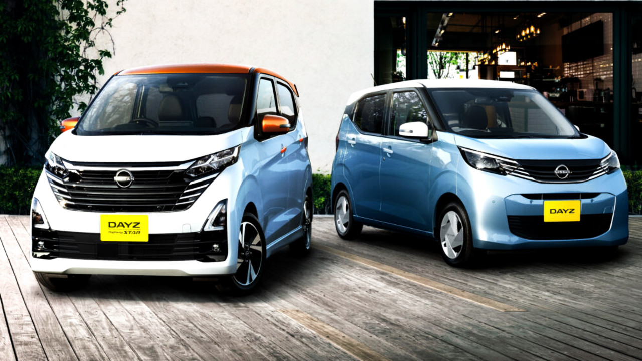 Иллюстрация 101auto.ru: Nissan обновил Dayz: kei-кар получил новые цвета и расширенную безопасность