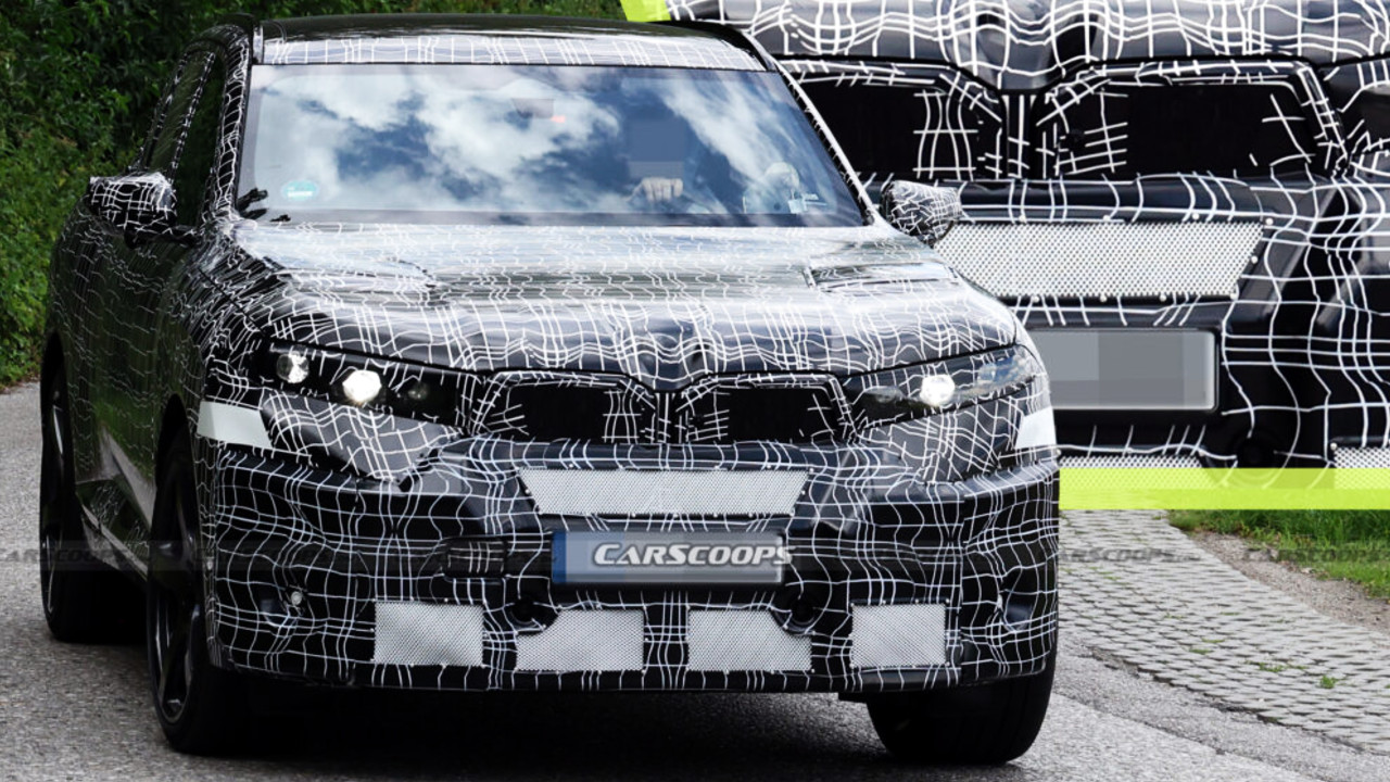 Иллюстрация 101auto.ru: BMW готовит электрический X5 M с четырьмя моторами и мощностью до 900 л.с.