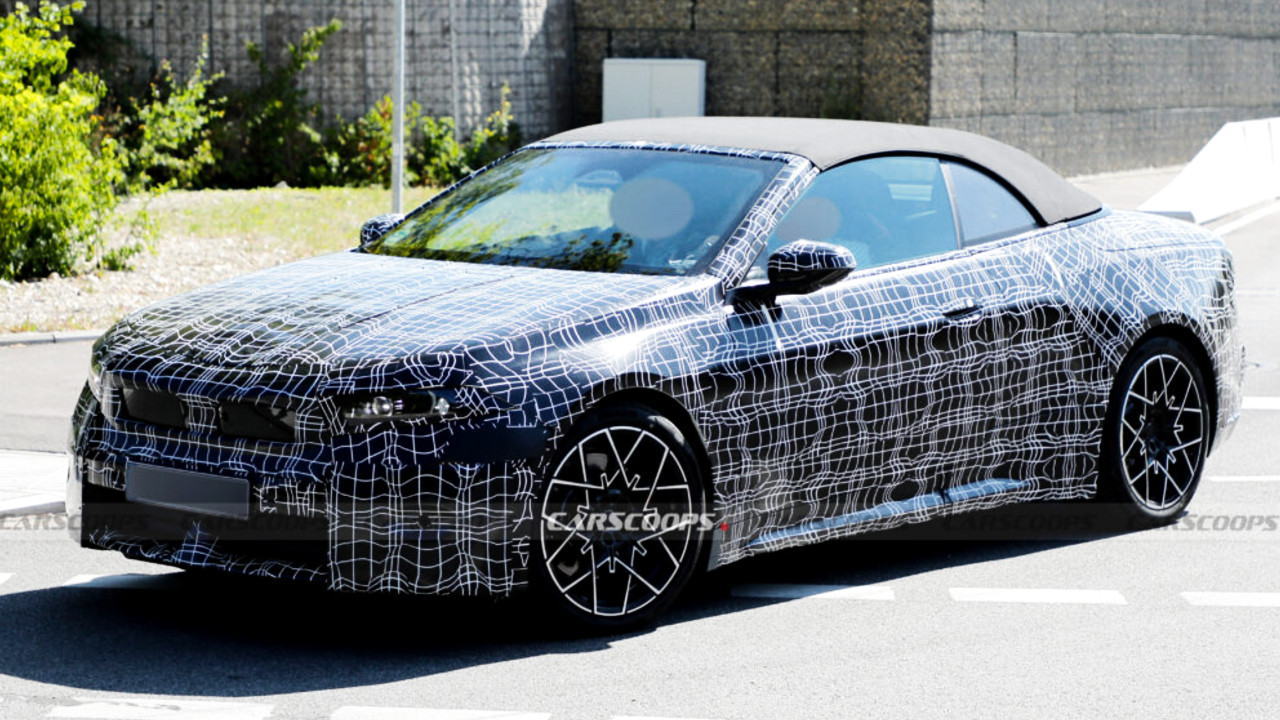 Иллюстрация 101auto.ru: BMW готовит электрический i4 Convertible с мягкой крышей и запасом хода свыше 400 миль