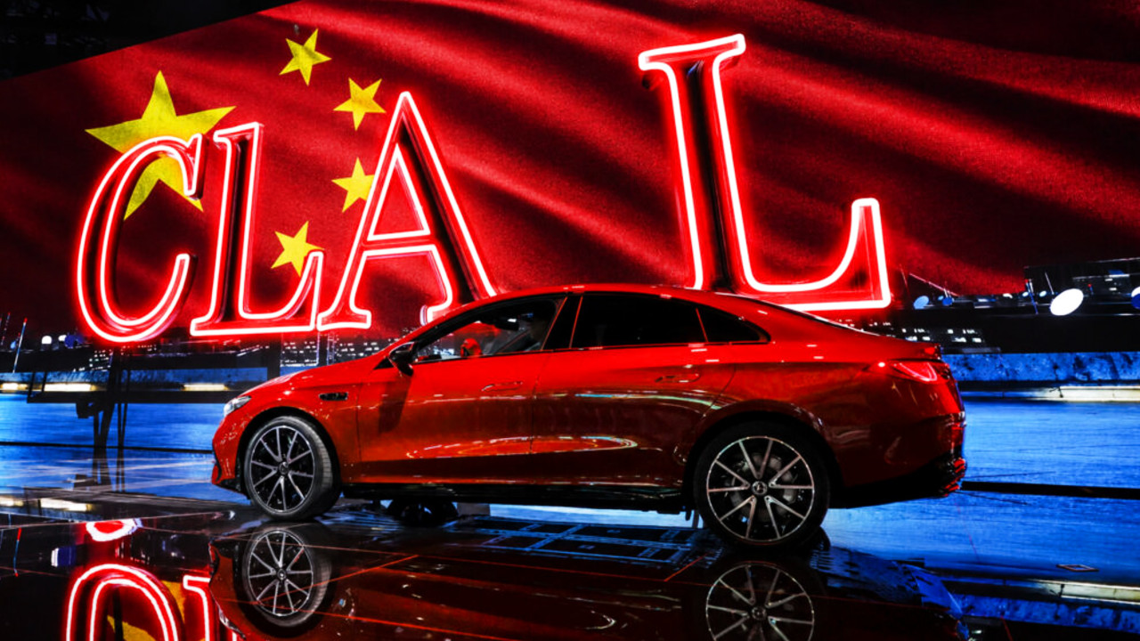Иллюстрация 101auto.ru: Mercedes-Benz потеряла 94% прибыли автодивизиона из-за просадки в Китае