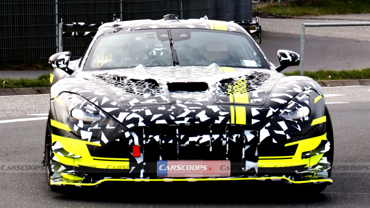 Иллюстрация 101auto.ru: Новый Mercedes-AMG GT Black Series заметили на дорогах с экстремальным аэрокитом