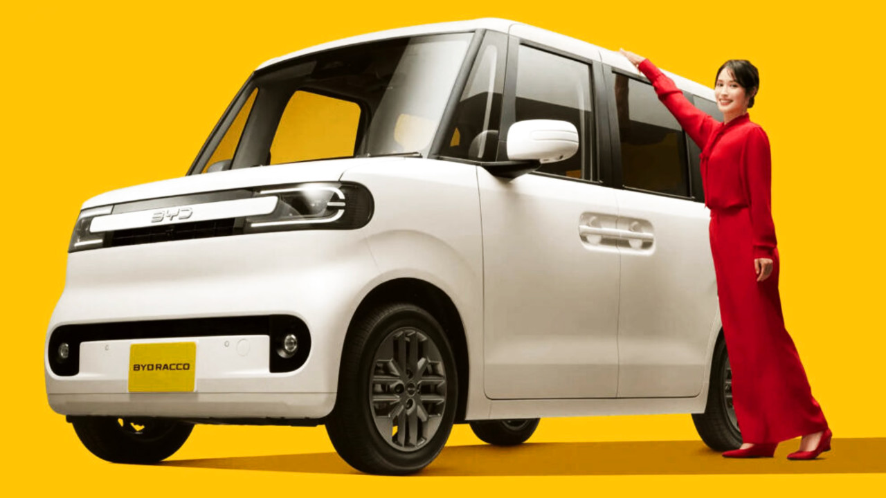 Иллюстрация 101auto.ru: BYD Racco вышел в Японии: самый дешёвый на ценнике, но не на дороге