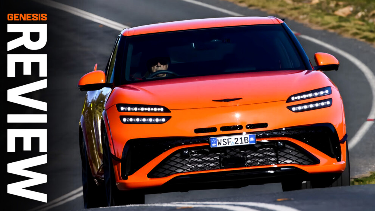 Иллюстрация 101auto.ru: Genesis GV60 Magma: 641 л.с. без гоночной грубости и с акцентом на комфорт