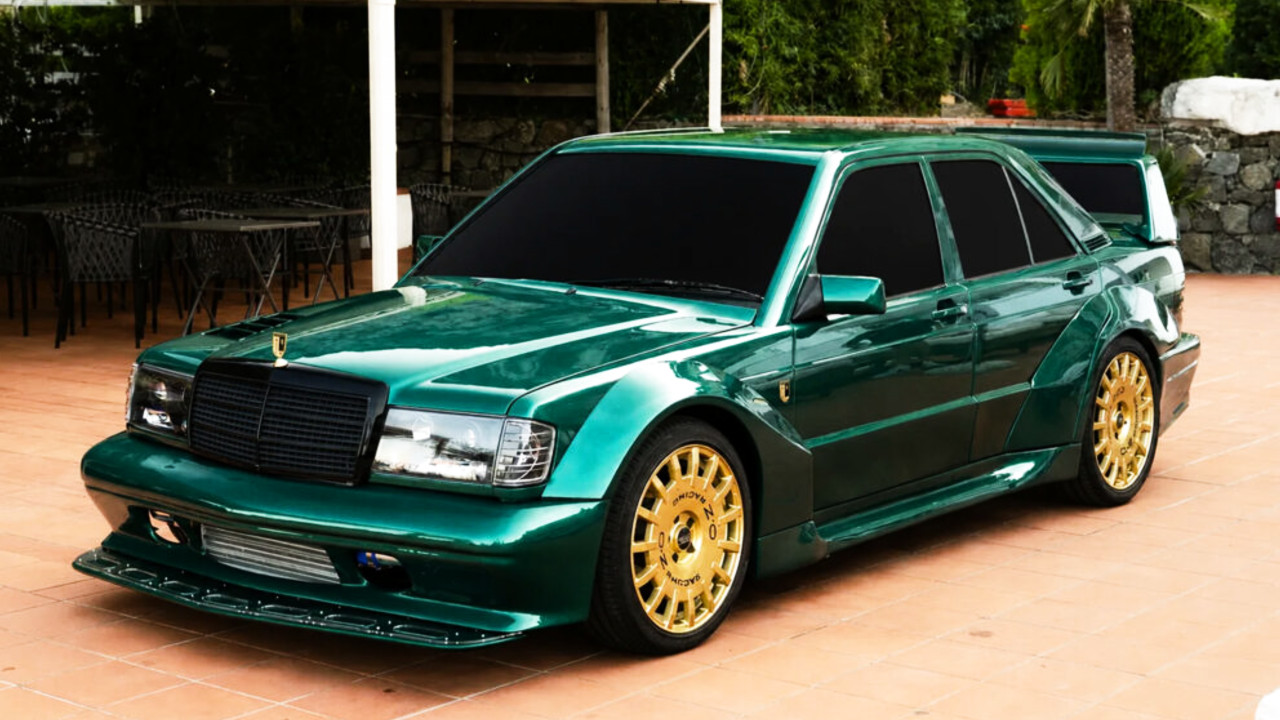 Иллюстрация 101auto.ru: Vespera показала рестомод Mercedes 190E Evo II с 765-сильным мотором