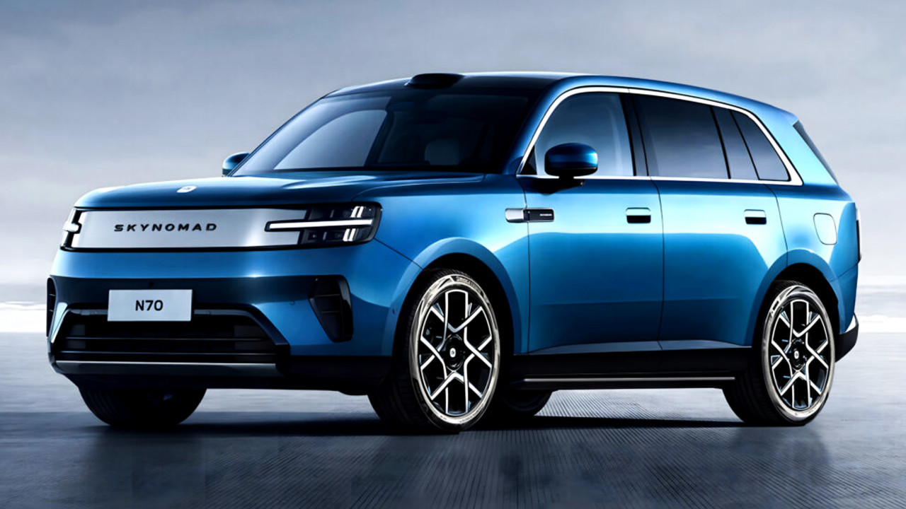 Иллюстрация 101auto.ru: Xiaomi показала Skynomad N70 и N90: гибридные SUV с запасом хода до 505 км на электричестве