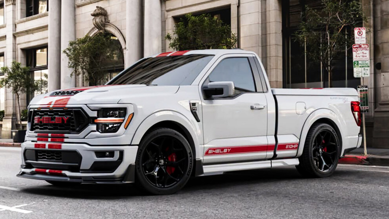 Иллюстрация 101auto.ru: Shelby вернула двухдверный F-150 Super Snake Sport с 810 л.с. и ценой от $115 795