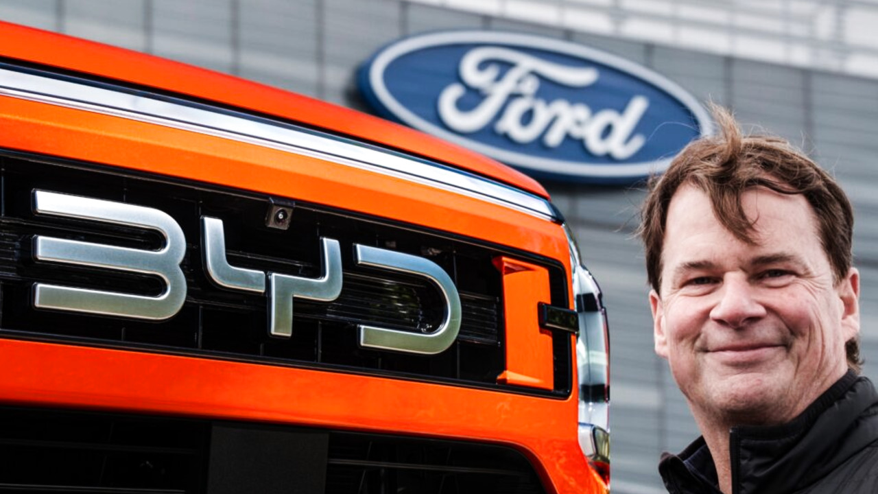 Иллюстрация 101auto.ru: Jim Farley предупредил сотрудников Ford о выходе китайских брендов в США в ближайшие 5–10 лет