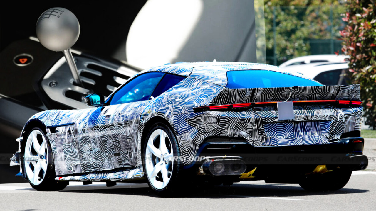 Иллюстрация 101auto.ru: Ferrari может выпустить 12Cilindri с «механикой» и мощностью свыше 850 л.с.