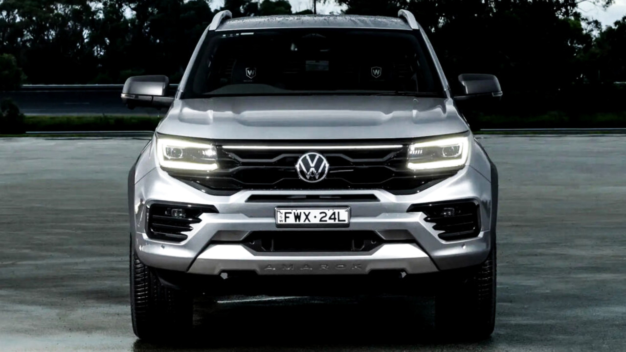 Иллюстрация 101auto.ru: VW Amarok W600 оказался дороже Ford Ranger Raptor на рынке Австралии