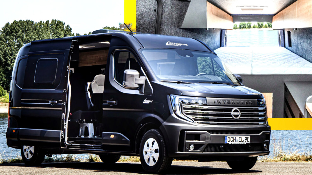 Иллюстрация 101auto.ru: Nissan показал электрический кемпер Interstar-e с обогревом от тяговой батареи