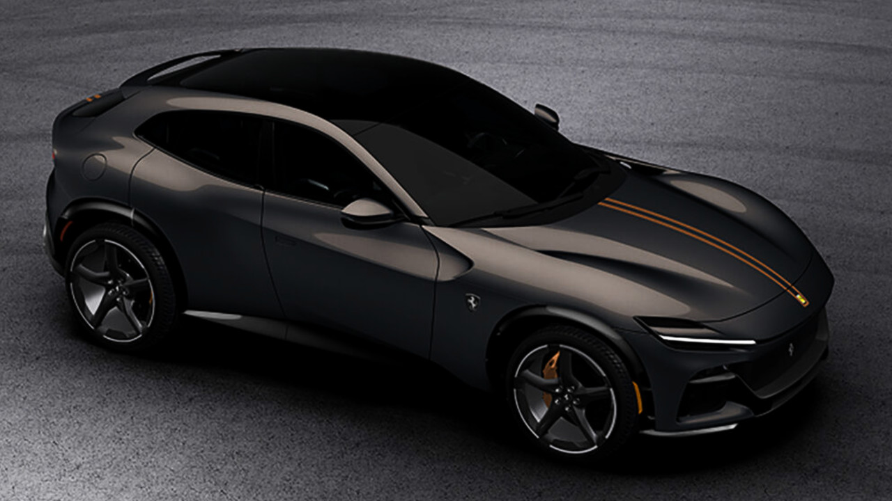 Иллюстрация 101auto.ru: Ferrari выпустила 10 особых Purosangue для США: каждый — в единственном экземпляре