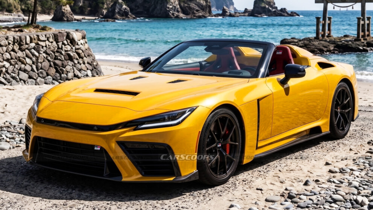 Иллюстрация 101auto.ru: Toyota может добавить к GR GT открытую версию Aero Top и вернуть имя из 90-х