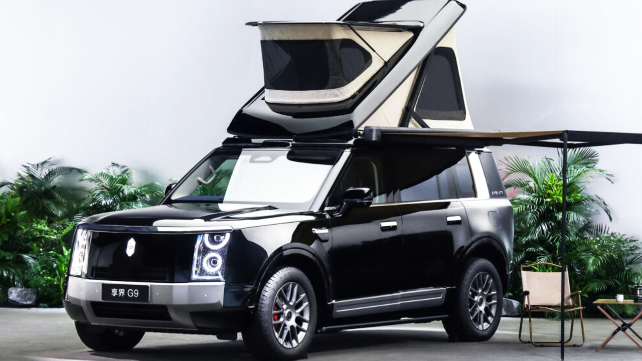 Иллюстрация 101auto.ru: Stelato G9: новый флагманский SUV Huawei и BAIC с запасом хода до 1366 км