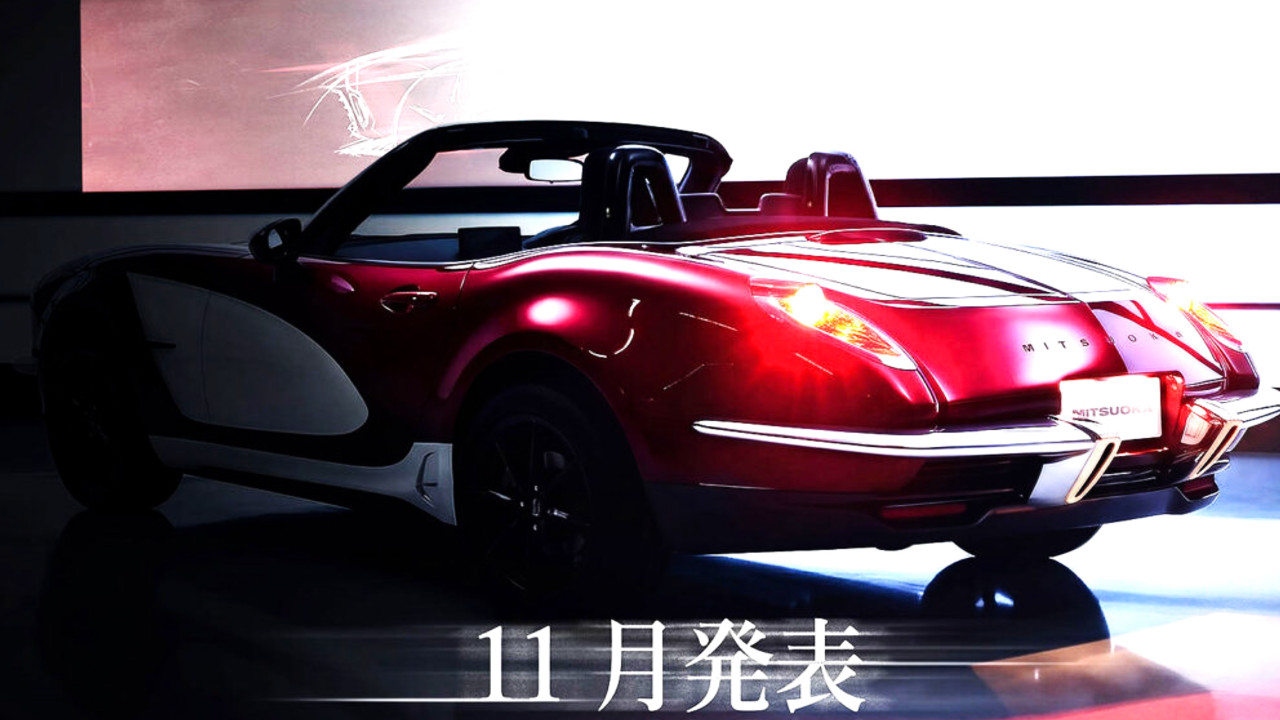 Иллюстрация 101auto.ru: Mitsuoka готовит родстер в стиле Corvette на базе Mazda MX-5: премьера в ноябре