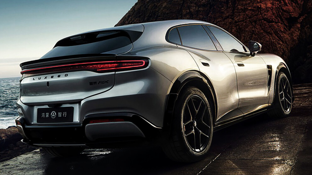 Иллюстрация 101auto.ru: Luxeed RX от Chery и Huawei получит до 585 л.с. и запас хода до 852 км