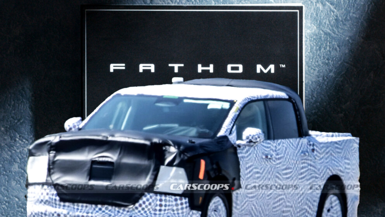 Иллюстрация 101auto.ru: Ford Fathom: электрический пикап дешевле $30 000 и с BlueCruise с завода