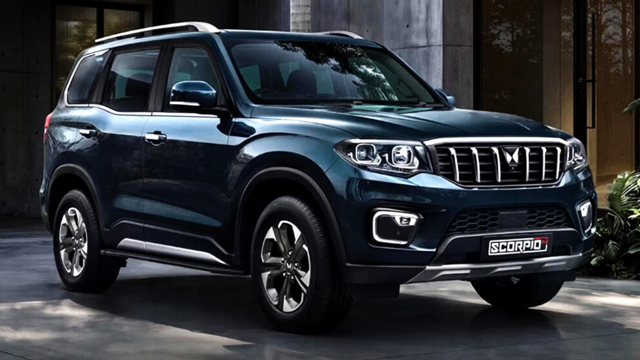 Иллюстрация 101auto.ru: Mahindra Scorpio-N обновили: новый салон, панорамная крыша и камера 540°
