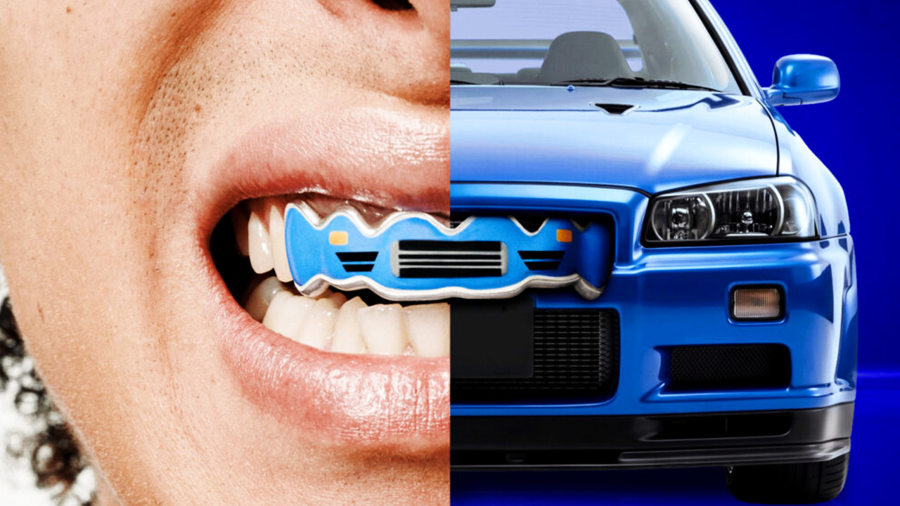 Иллюстрация 101auto.ru: Nismo показала набор grillz по мотивам Nissan GT-R R34 и гоночных машин