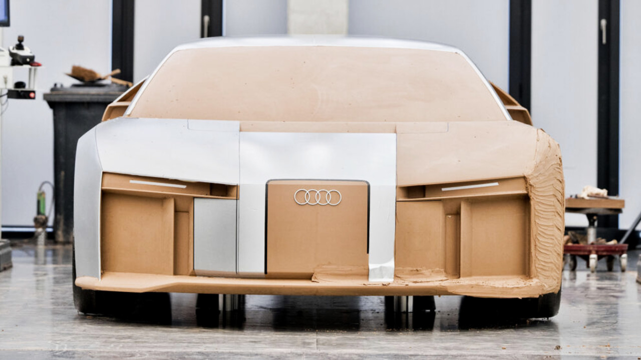 Иллюстрация 101auto.ru: Audi Nuvolari прошёл путь от эскиза до прототипа за 405 дней и станет преемником R8