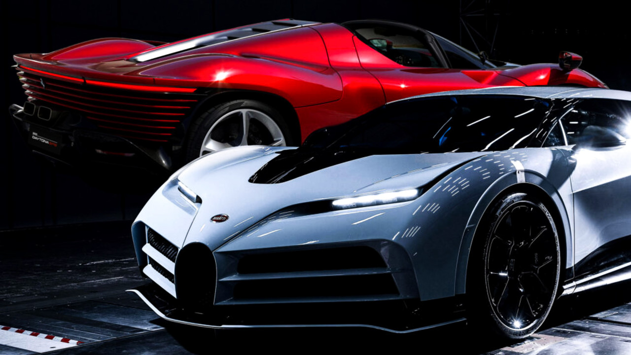 Иллюстрация 101auto.ru: Кристiano Ronaldo показал гараж с тремя Bugatti и редкими Ferrari Icona