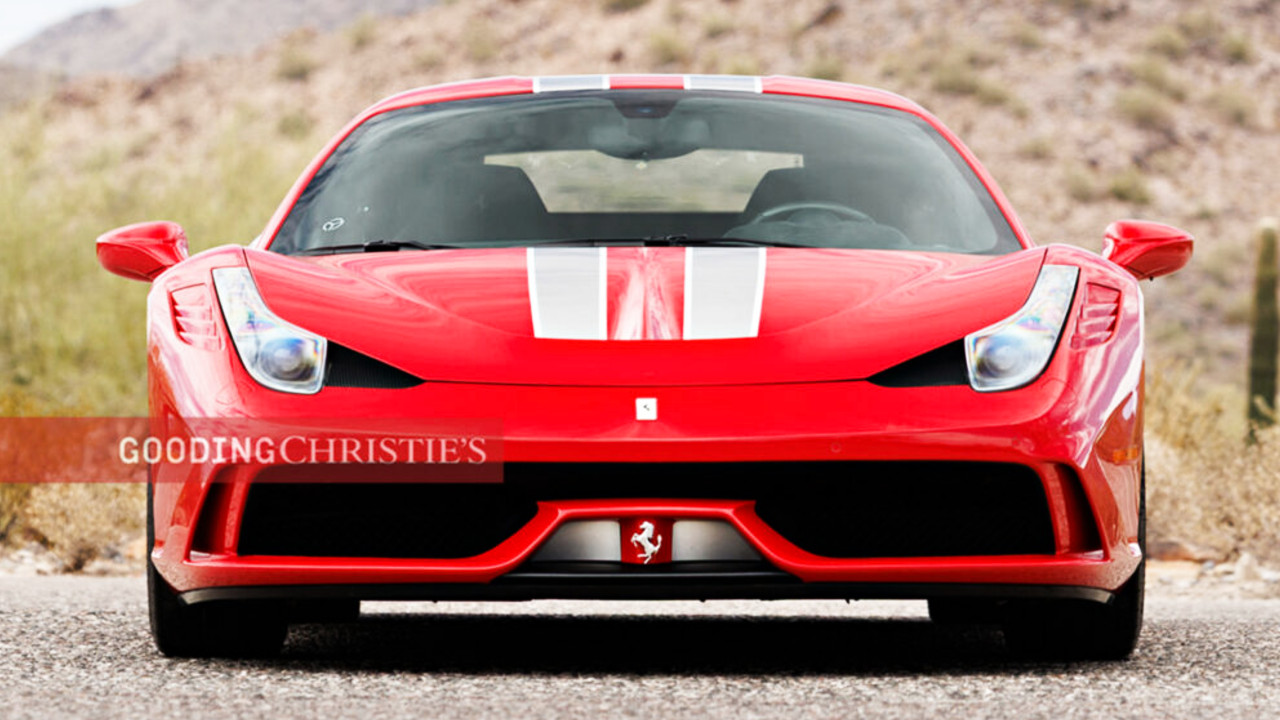 Иллюстрация 101auto.ru: Ferrari 458 Speciale с пробегом 3,7 тыс. км может уйти за $1,2 млн
