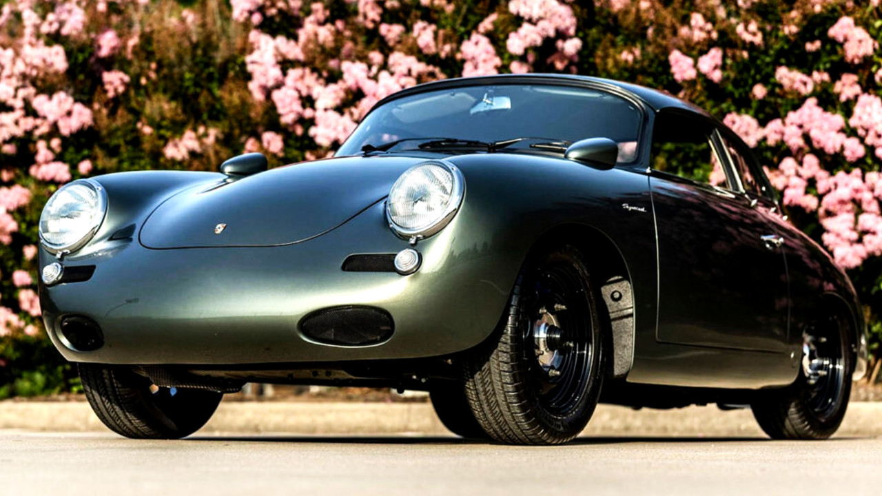 Иллюстрация 101auto.ru: Porsche 356 от Emory с мотором 260 л.с. оказался легче Mazda MX-5