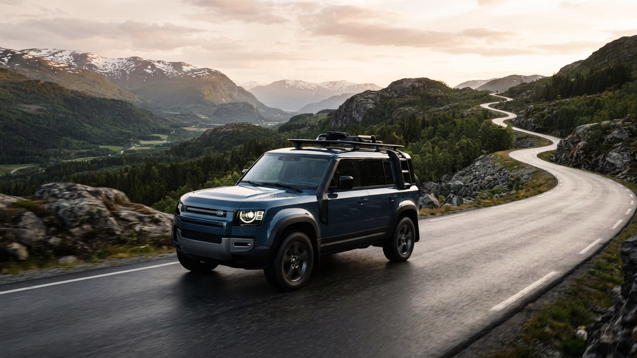 Иллюстрация 101auto.ru: Land Rover отложит электрический Defender до 2030-х из-за успеха текущей модели