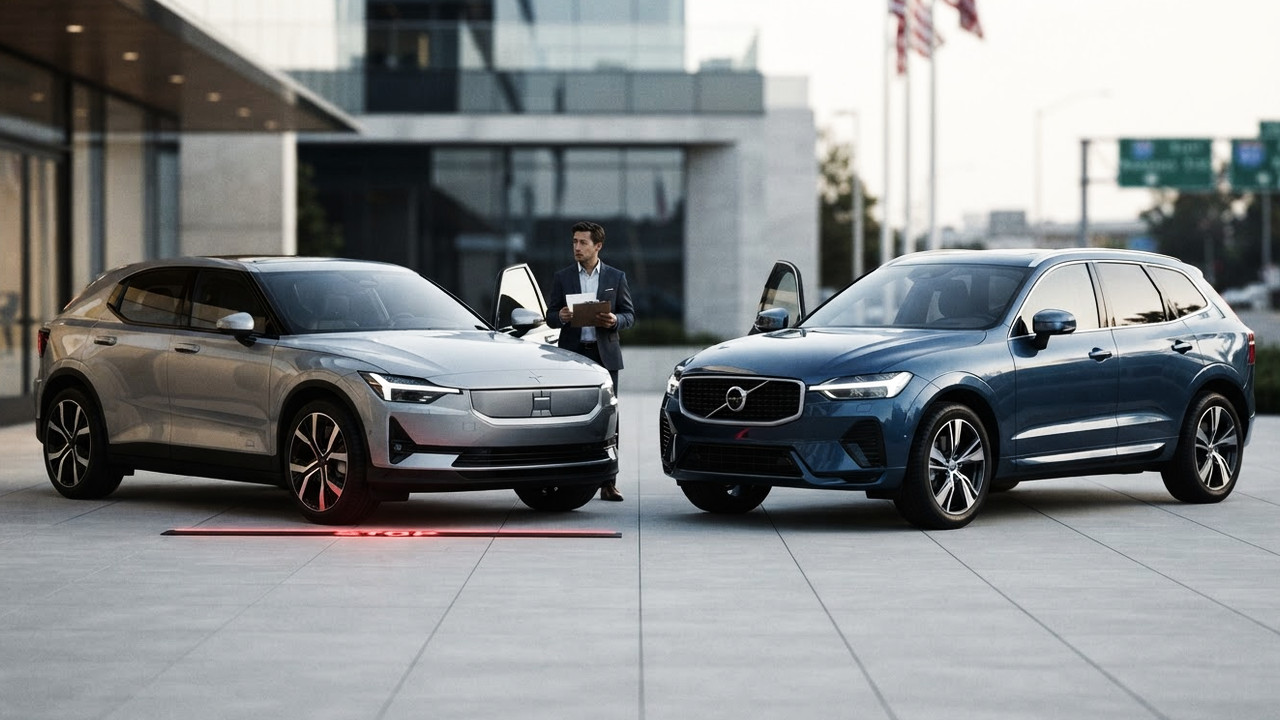 Иллюстрация 101auto.ru: Polestar не объяснили отказ в США, хотя Volvo разрешили продавать электрокары