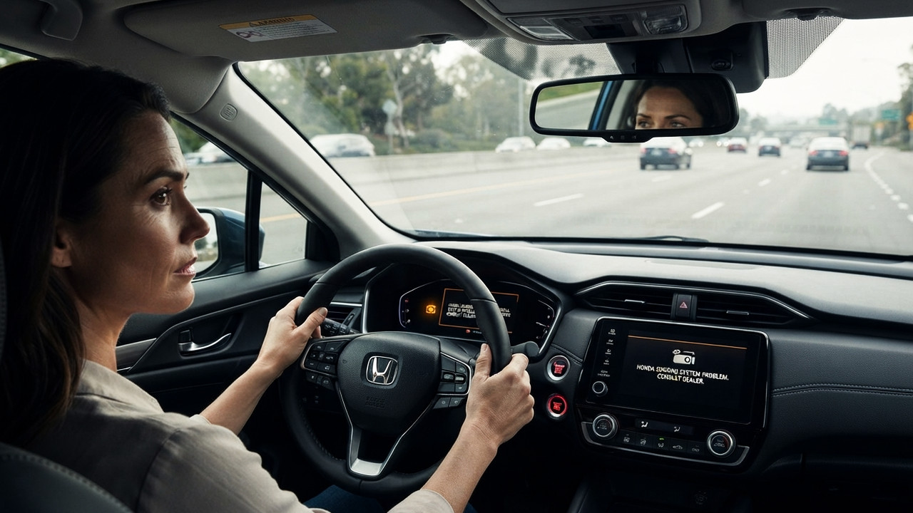 Иллюстрация 101auto.ru: Honda столкнулась с новым иском из-за сбоев фронтальной камеры Sensing