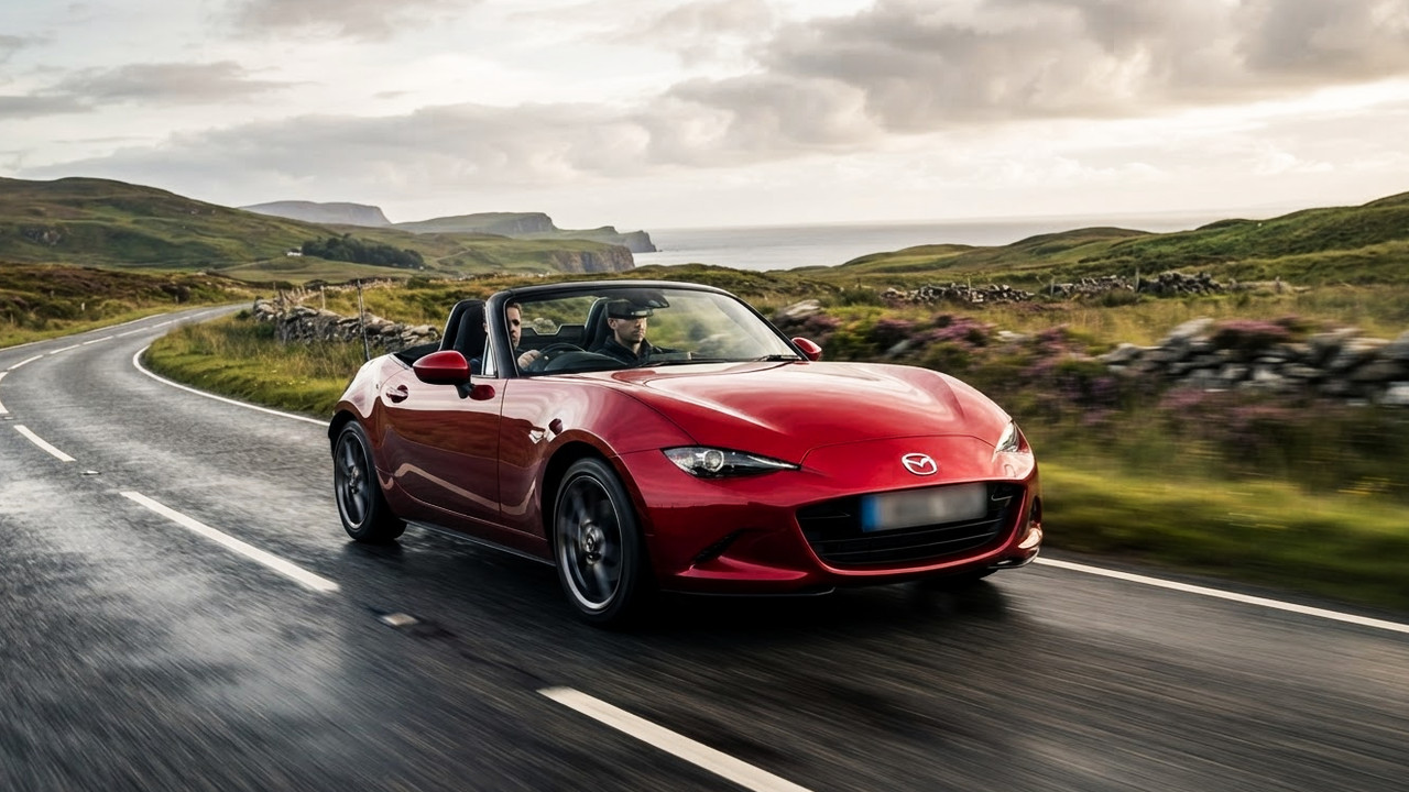 Иллюстрация 101auto.ru: Mazda оставила в Британии только 1,5-литровый MX-5 и подняла мощность до 134 л.с.