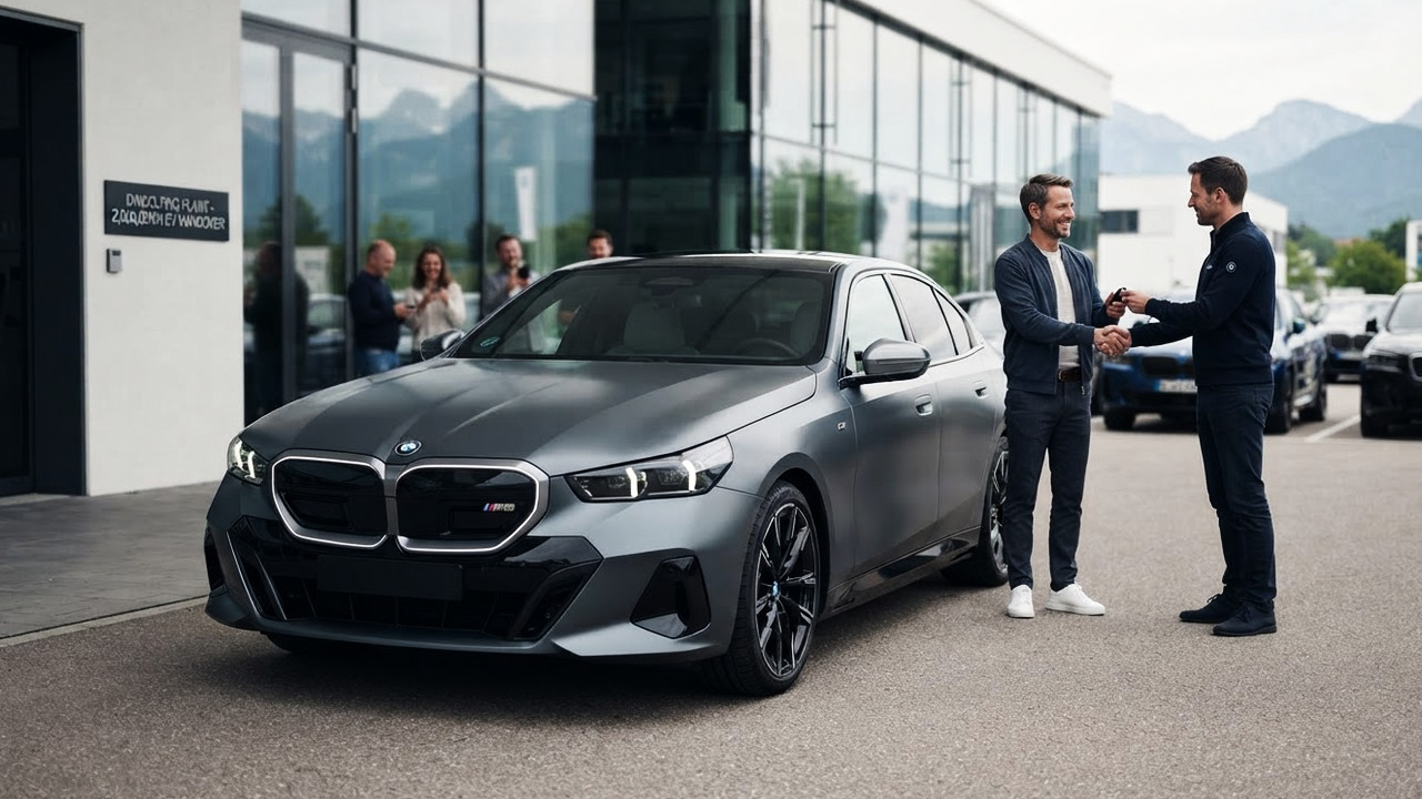 Иллюстрация 101auto.ru: BMW продала 2-миллионный электромобиль: Европа тянет спрос, США тормозят