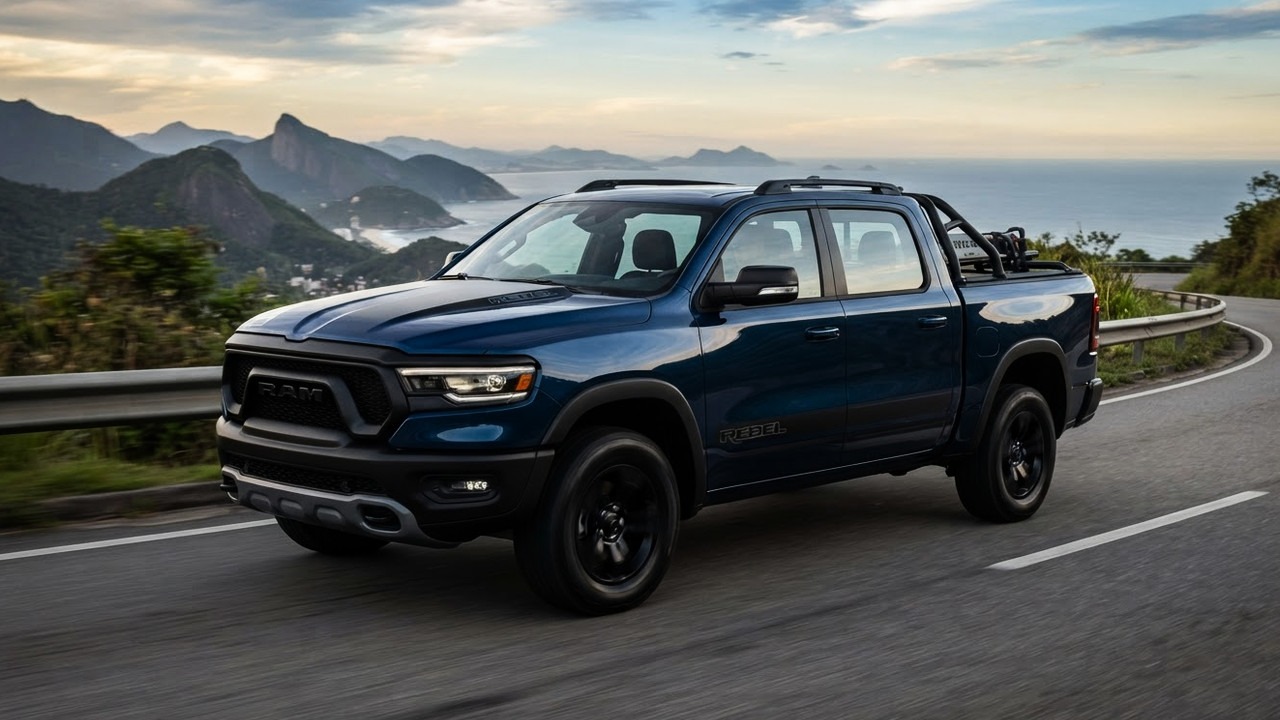 Иллюстрация 101auto.ru: Ram Rampage Rebel Ignition: спецверсия с TRX-стилистикой и без прибавки мощности