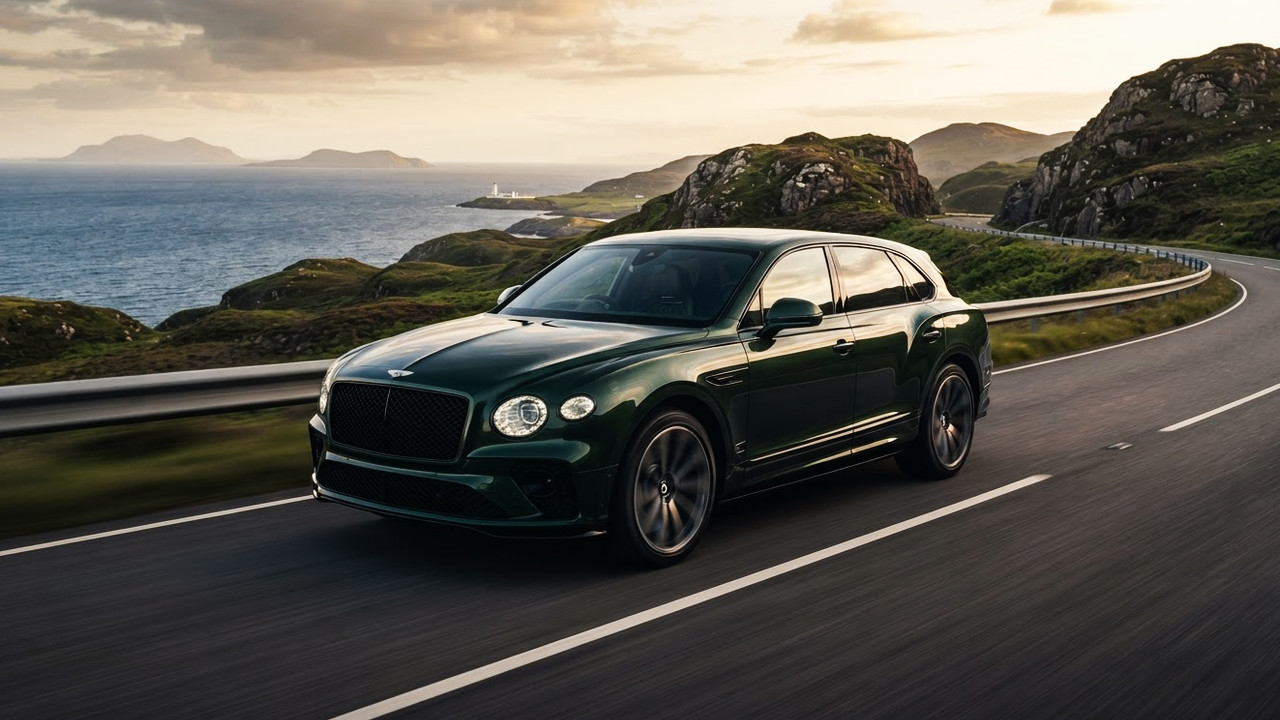 Иллюстрация 101auto.ru: Bentley Torcal: 850-сильный электрокроссовер на базе Porsche Cayenne Electric