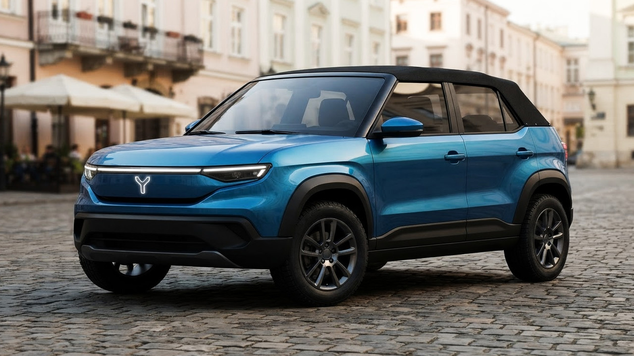 Иллюстрация 101auto.ru: Yugo показал AI-рендер кабриолета и подтвердил план на прототип к 2027 году