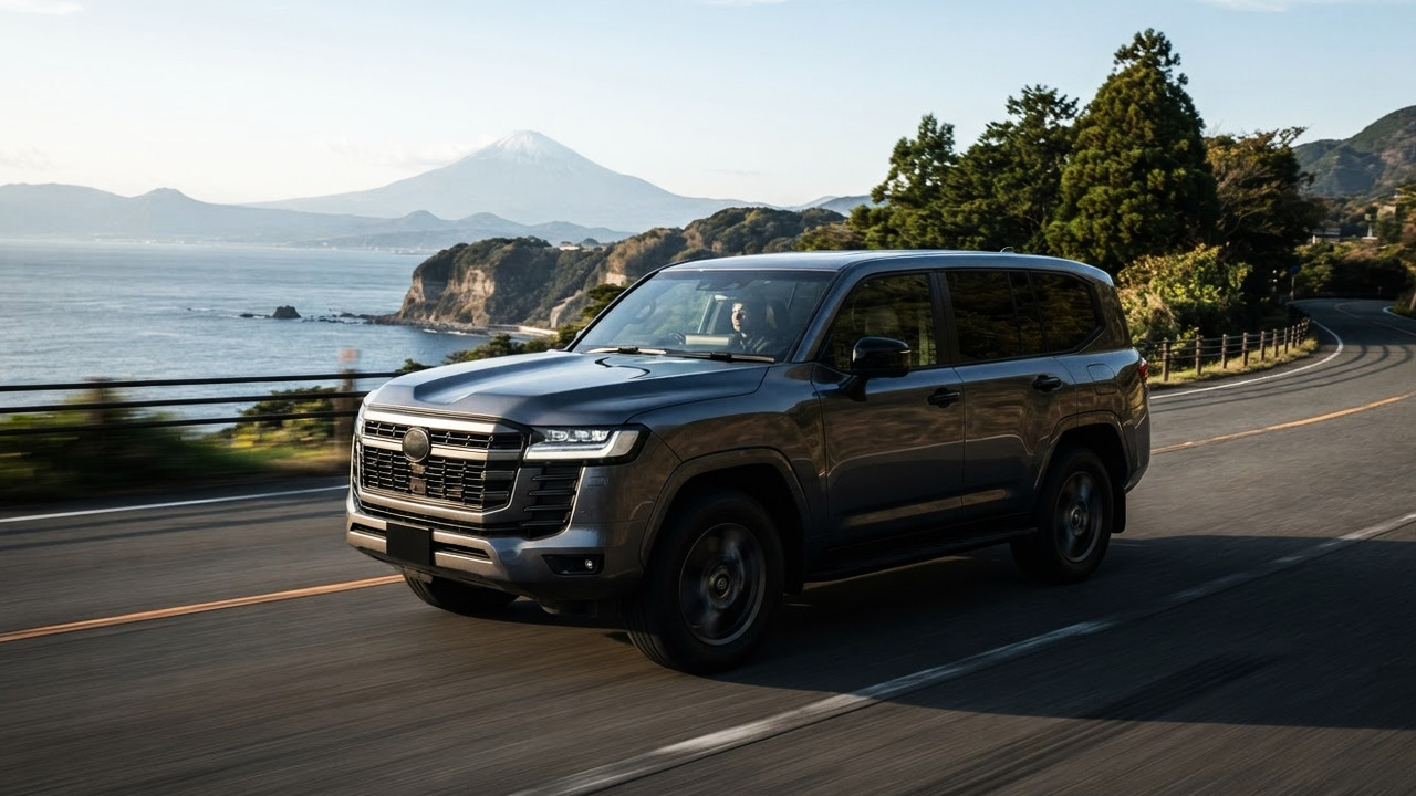 Иллюстрация 101auto.ru: Toyota Land Cruiser 300 в Японии получит гибрид и потеряет бензиновый V6