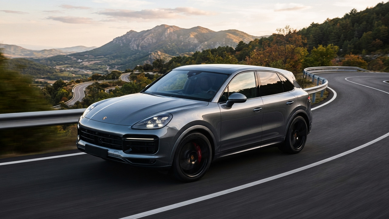 Иллюстрация 101auto.ru: Porsche Cayenne Turbo Electric: 1 139 л.с., 2,4 секунды до 100 км/ч и 298 миль хода
