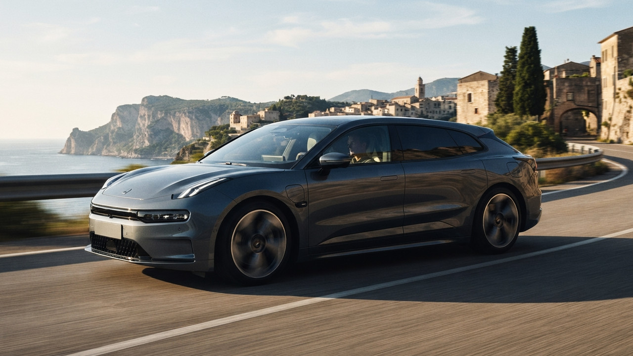 Иллюстрация 101auto.ru: Zeekr 7GT: электрический универсал, который бросает вызов SUV и премиум-седанам