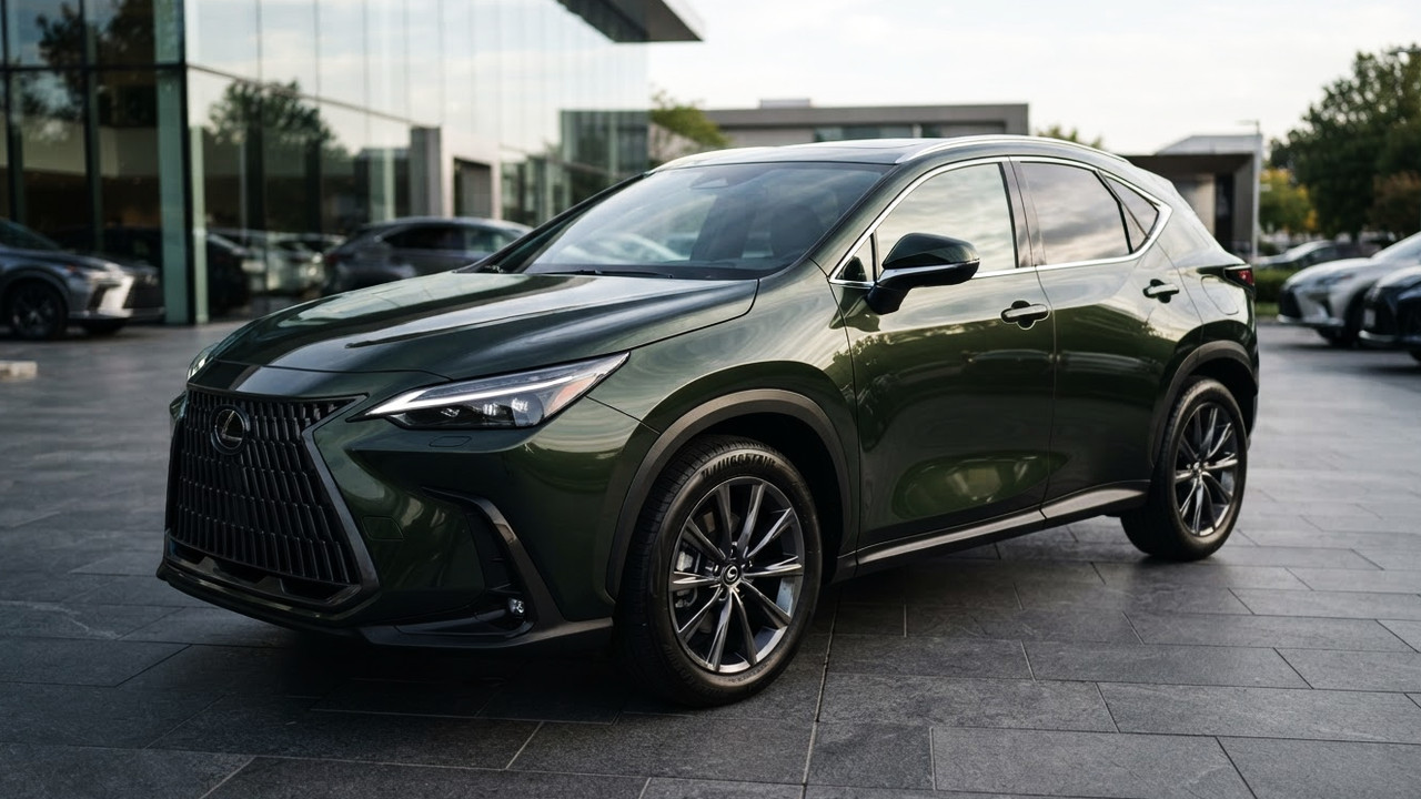 Иллюстрация 101auto.ru: Lexus NX получит рестайлинг: новый передок, руль от ES и обновлённый салон
