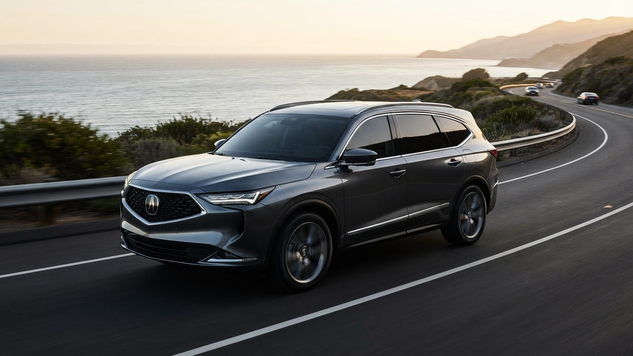 Иллюстрация 101auto.ru: Acura готовит флагманский XL SUV: он станет крупнее MDX и выйдет к 2029 году