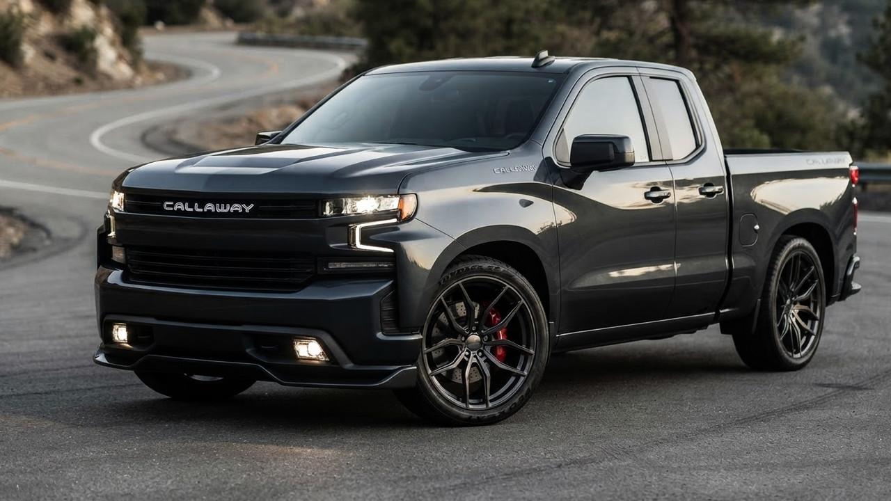 Иллюстрация 101auto.ru: Callaway превратил Chevrolet Silverado в 602-сильный street truck