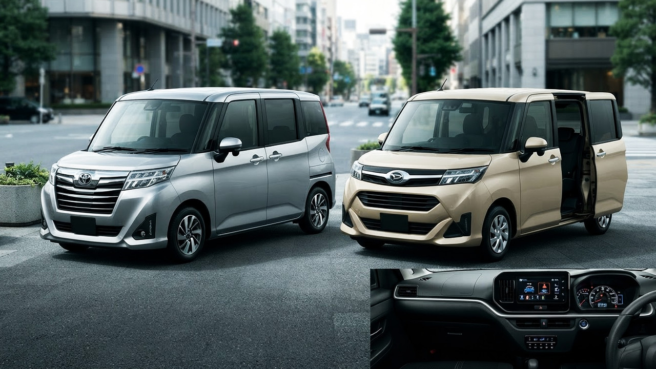 Иллюстрация 101auto.ru: Toyota Roomy и Daihatsu Thor получили обновление с усиленной безопасностью