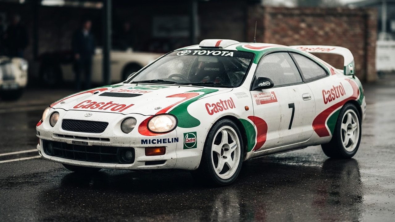 Иллюстрация 101auto.ru: Toyota Celica GT-Four WRC Edition 1994 выставили на продажу в Британии