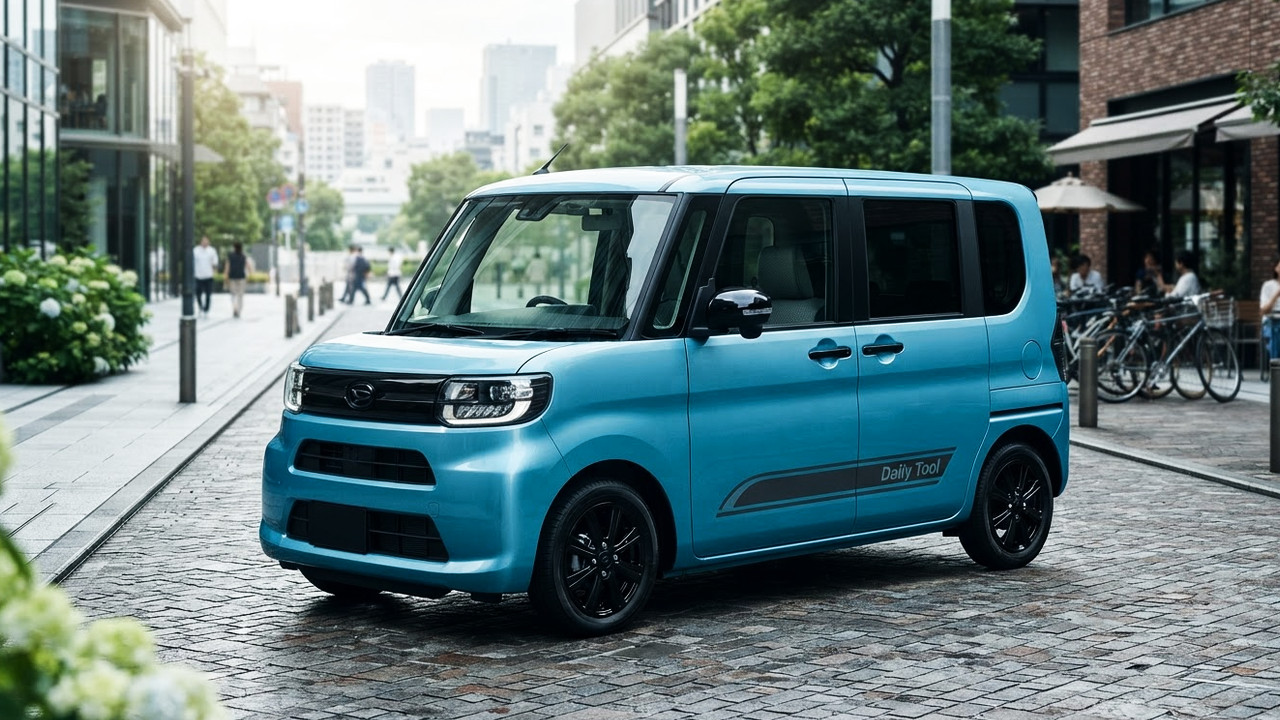 Иллюстрация 101auto.ru: Daihatsu обновила Tanto: у кей-вагона появился стильный Daily Tool и расширенная безопасность