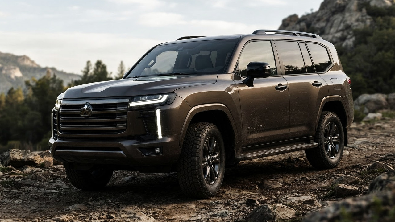 Иллюстрация 101auto.ru: Новый Mitsubishi Pajero покажут 2 сентября: что уже известно о рамном внедорожнике