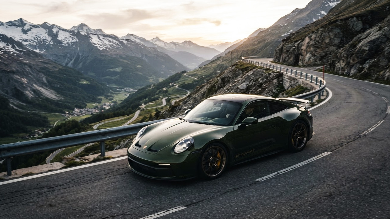 Иллюстрация 101auto.ru: Porsche 911 GT3 Bergsport вышел тиражом 100 машин и доступен только в Европе