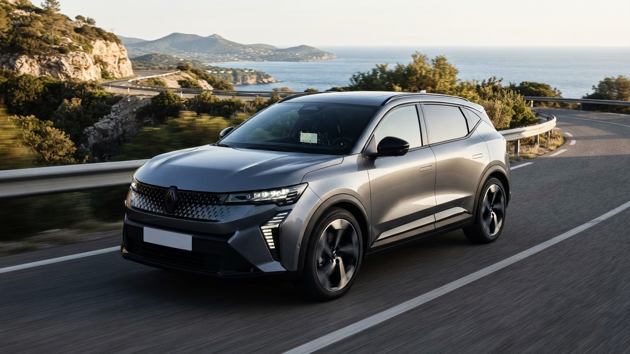 Иллюстрация 101auto.ru: Renault Scenic E-Tech получил более дальний запас хода и умные функции Gemini